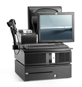 Máy bán hàng POS HP rp5800 Retail System - J4J62PA#UUF